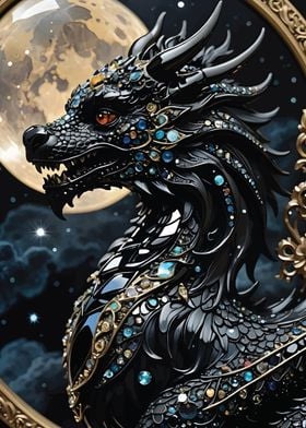 black onyx dragon