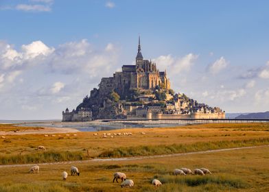 Mont Saint Michel France