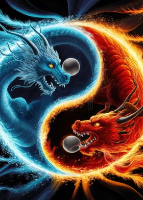 Dragon Yin Yang