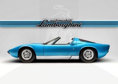 Lamborghini Miura Roadster