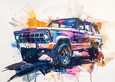 My Jeep Wagoneer texture