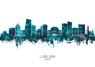 Ljubljana Skyline