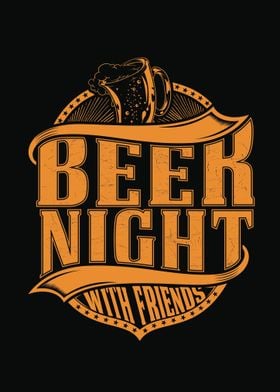 Beer Night With Friends