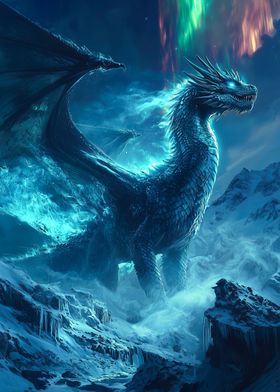 Cold Dragon Artwork