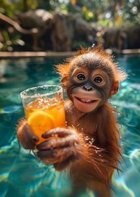 Orang Utan bartender