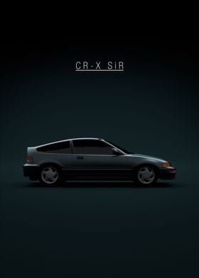 1991 Honda CRX SiR 