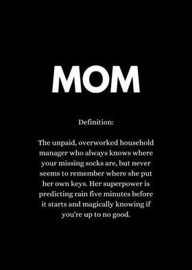 Mother Definition