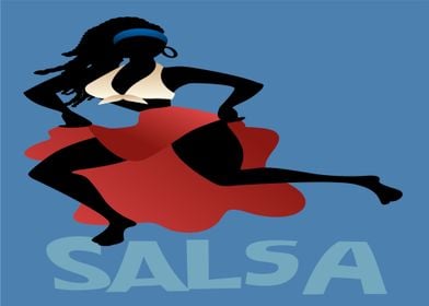 Salsa Style Artwork