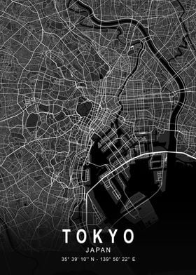 Tokyo Dark Map