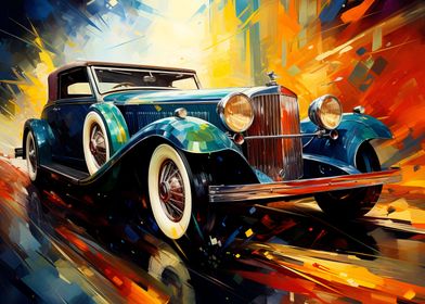 Classic Car Painting