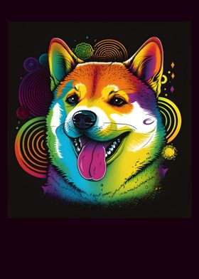 Shiba Inu Color Dog