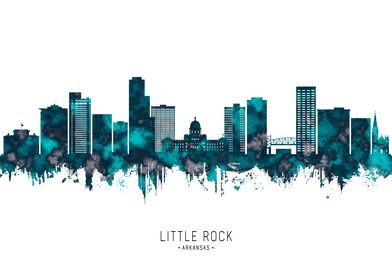 Little Rock Skyline