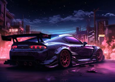 JDM car Toyota Supra 2