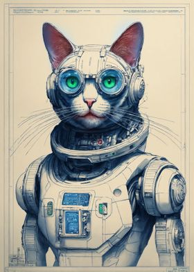 Cyber Cat