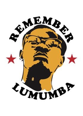 Remember Patrice Lumumba