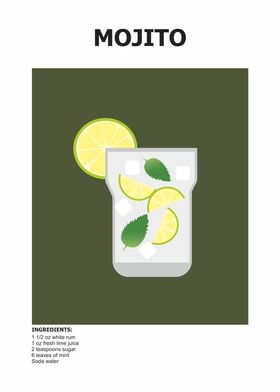 mojito cocktail recipe 