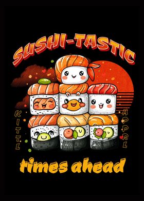 Funny Japanese Sushi