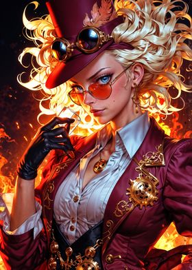 Steampunk Firestarter