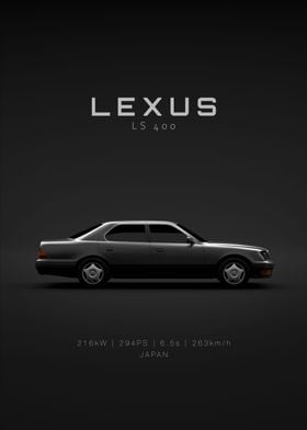 Lexus LS 400 UCF20 XF20  