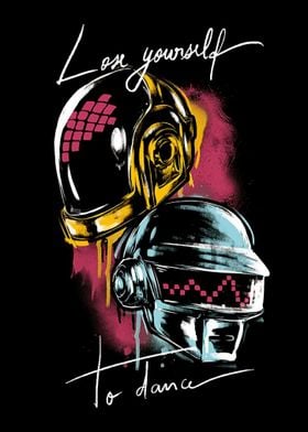 daft punk space band 