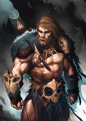 Barbarian Warrior Fantasy