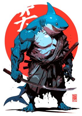 Shark Samurai