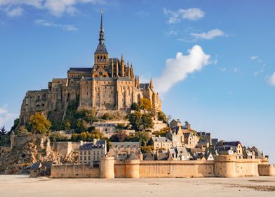 Mont Saint Michel France