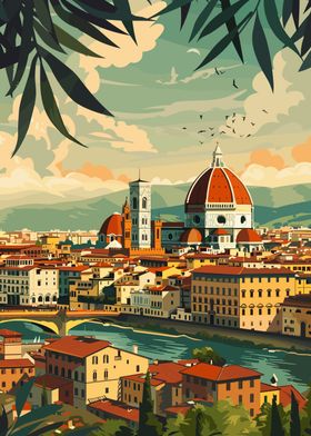 Florence Italy Scenery