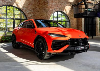 lamborghini urus se