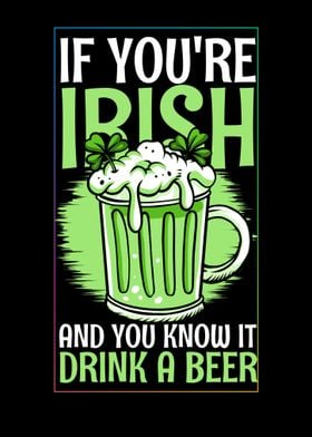 Funny Irish Drinking Quote