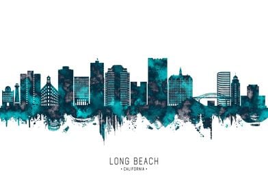 Long Beach Skyline