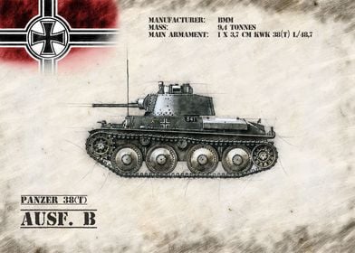 Panzer 38t B