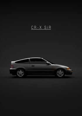 Honda CRX SiR 1991 