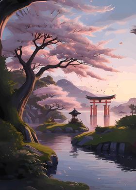 Japanese Landscape 03