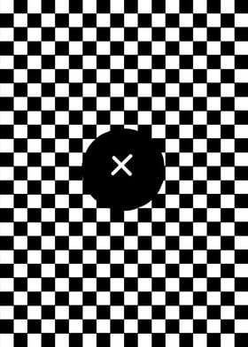 Checkered X Focal Point