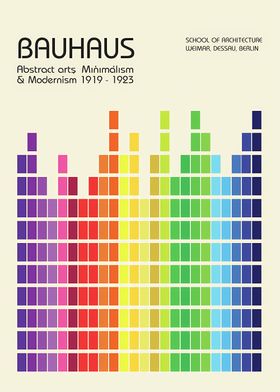 Bauhaus Rainbow