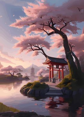 Japanese Landscape 01