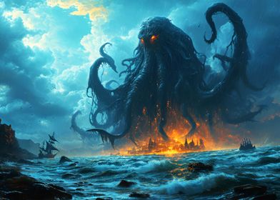 cthulhu monster