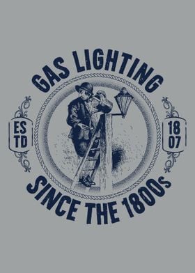 Gas Lighting