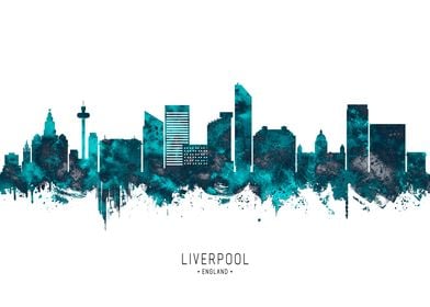 Liverpool Skyline