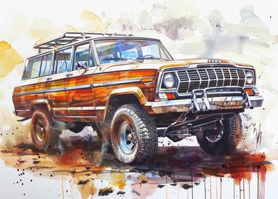 My Jeep Grand Wagoneer Con