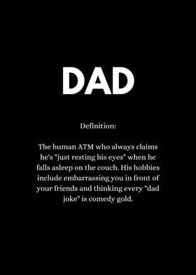 Dad Definition funny