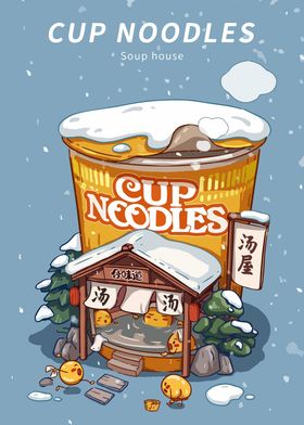 cup noodles