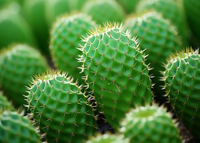 A Collection of Cacti