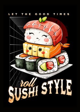 Funny Japanese Sushi