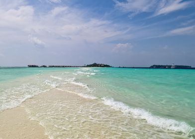 Paradise Maldives Sandbank