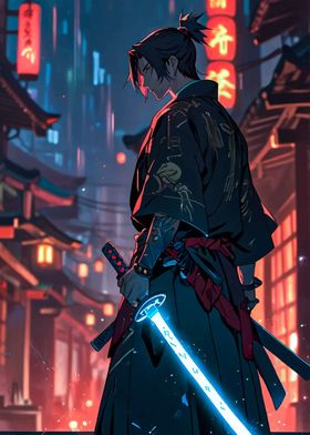 Anime Samurai