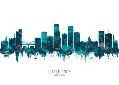 Little Rock Skyline