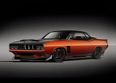 Plymouth Barracuda 1971