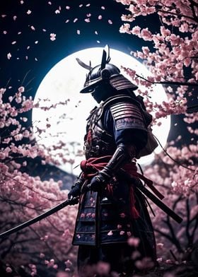 Samurai Cherry Blossom 